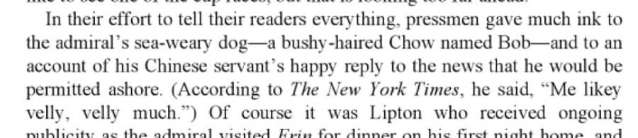 A Full Cup: Sir Thomas SOURCE: Lipton's Extraordinary Life and His Quest for the America's Cup