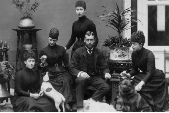 1892 mourning for Prince Albert Victor “Eddy”
