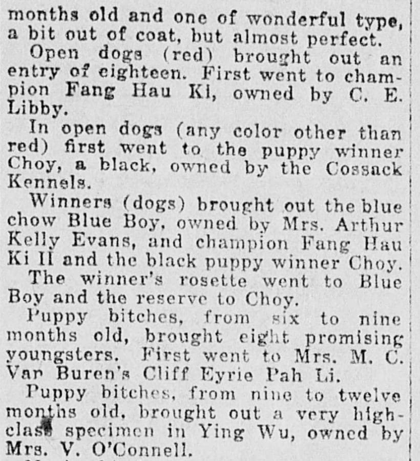 A-1922 Blue Boy Wins National article