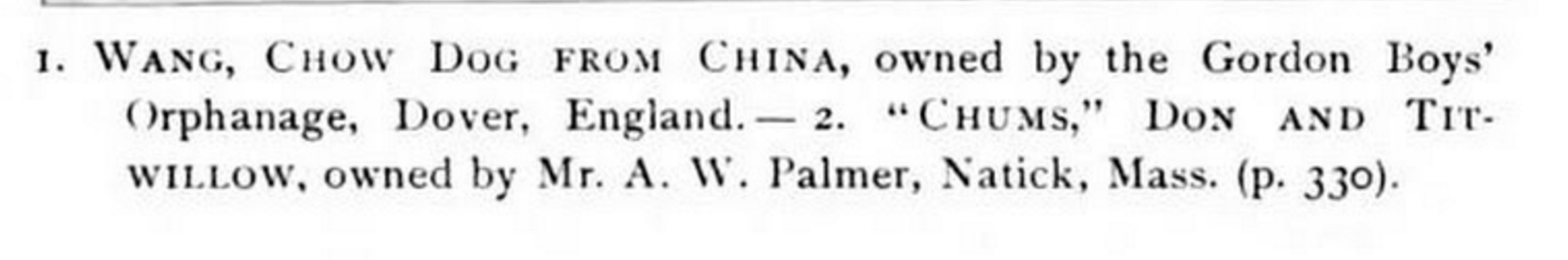 1885 - The story of Chinese Gordon and Wang the Chow - ChowTales